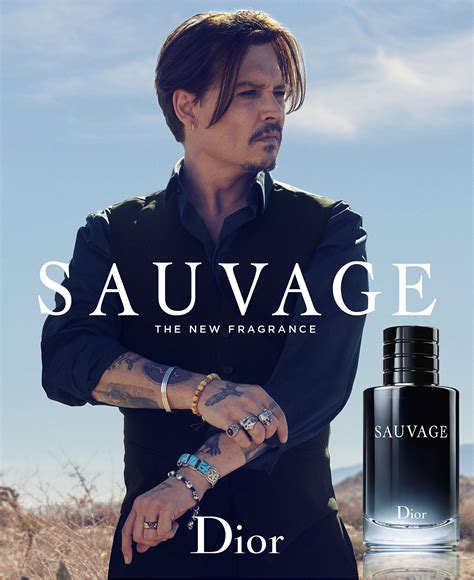 depp sauvage dior